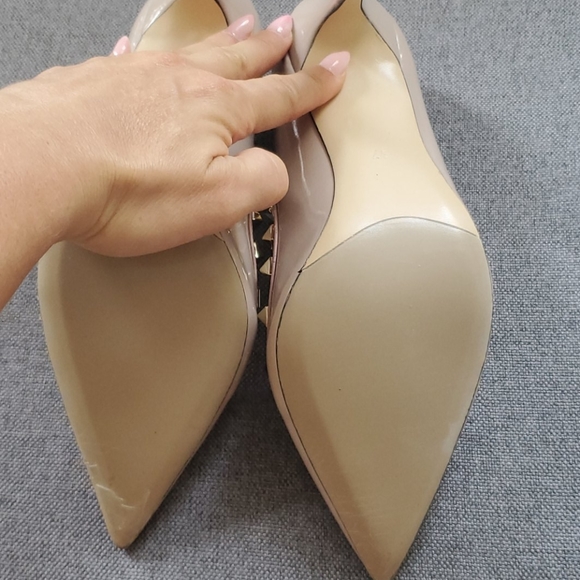 Studded heels - Picture 4 of 5